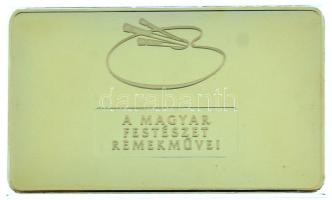 2014. "A magyar festészet remekművei / Munkácsy Mihály 1844-1900 / Honfoglalás 1893" arany...