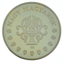 ifj. Szlávics László (1959-) 2011. "Nagy Magyarok / Petőfi Sándor" aranyozott Cu emlékérem...