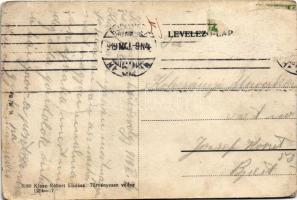 1919 Budapest XII. Zugliget, Szarvas vendéglő, étterem, kerthelyiség, terasz. Kloze Róbert kiadása (...