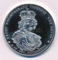 DN "REGNO REDINTEGRATO IOSEPHUS REX DATUS - D.IX.DEC.MDCLXXXVII / PANNONIA READOLESCENS" 1...