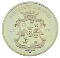 2001. "Ha Isten velünk, ki ellenünk? / Gróf Széchenyi István - A legnagyobb magyar" aranyo...