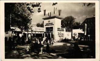 1947 Budapest, Őszi Vásár, MOSZK (Magyar Országos Szövetkezeti Központ a 3 éves terv szolgálatában, ...