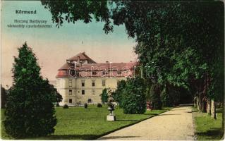 Körmend, Herceg Batthyány várkastély parkrészlettel (EB)