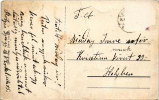 Gyula, Gróf Almásy Dénes kastélya. Dobay János kiadása (fa)