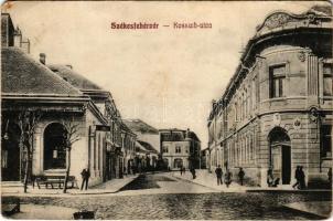 1911 Székesfehérvár, Kossuth utca. Robitsek Sándor kiadása (Rb)