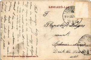 1911 Székesfehérvár, Kossuth utca. Robitsek Sándor kiadása (Rb)