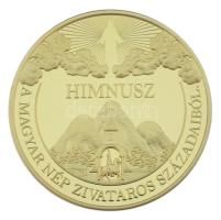 Csontos Attila 2023. "Himnusz a magyar nép zivataros századaiból / Bal sors akit régen tép, hoz...
