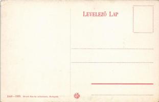 Tátra, Magas Tátra, Vysoké Tatry; Tarpataki völgy, fahíd. Divald Károly műintézete 1446.-1909. / Koh...