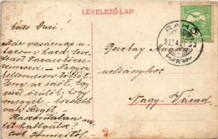 1912 Rahó, Rachov, Rahiv, Rakhiv; Híd, Római katolikus templom / bridge, Catholic church (fl)