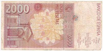 Spanyolország 1992. 2000P "6A7495374" T:F
Spain 1992. 2000 Pesetas "6A7495374" ...