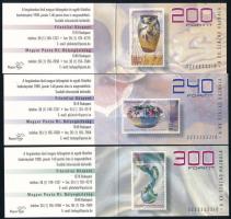 1998 3 klf bélyegfüzet