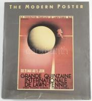 Stuart Wrede: The Modern Poster. New York, 1988, The Museum of Modern Art. Angol nyelven. Gazdag képanyaggal illusztrált. Kiadói egészvászon-kötés, kiadói papír védőborítóban.