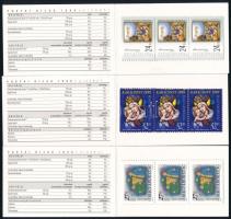 1999 3 klf Karácsony bélyegfüzet