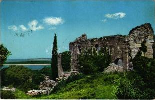 Brijuni, Brioni (Pola, Pula); Basilika Santa Madonna / bazilika romjai / ruins of the basilica