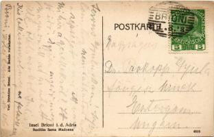 Brijuni, Brioni (Pola, Pula); Basilika Santa Madonna / bazilika romjai / ruins of the basilica