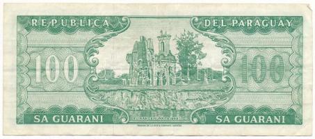 Paraguay 1963(DN) 100G "A78026194" T:F
Paraguay 1963(ND) 100 Guaranies "A78026194&qu...