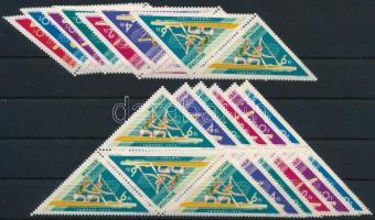 1973 Vízisport VB 6 db sor összefüggésekben, fordított párokkal