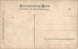 Pola, Pula; Lanterna di Promontore / Luchtturm / világítótorony este / lighthouse at night (gyűrődés...