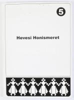Hevesi Honismeret 5. Szerk.: dr. Csiffáry Gergely. Eger, 1999, Heves Megyei Honismereti Egyesület. Kiadói papírkötés, megjelent 300 példányban.