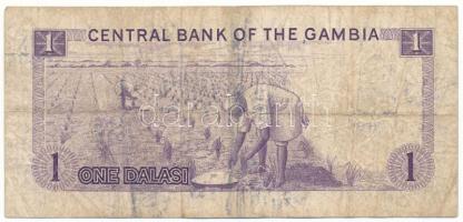 Gambia 1971-1987 (DN) 1D "Q693774" T:F
Gambia 1971-1987 (ND) 1 Dalasi "Q693774"...