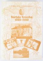 Kórházi Krónika 1929-1999. II. Rákóczi Ferenc Kórház Szikszó. Szerk.: Szakonyi Gabriella. 382 p. Fekete-fehér képanyaggal illusztrált. Kiadói papírkötés.
