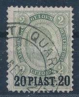 Ausztria Levate 1896 Mi 31 B 12 1/2 fogazással. Rendkívül ritka! garancia nélkül / no guarantee (Mi EUR 1.000.-)