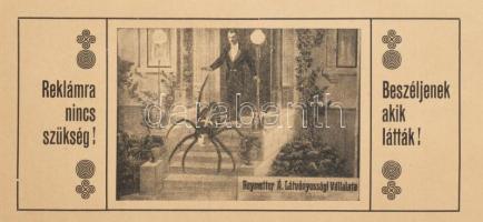 cca 1915 Az eredeti brazíliai mindenttudó csodapók, XX. század legszebb látványossága! Reymetter Á. ...