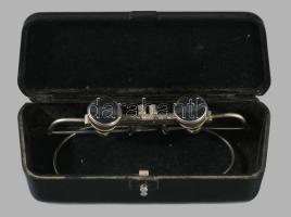 Carl Zeiss órás nagyító szemüveg, állítható, 2,3x nagyítás, jó állapotban, eredeti tokjában. /// Car...