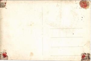 Sztálin / Stalin. photo (ragasztónyomok / glue marks)