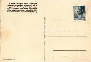 Meztelen csiga irtása mészporral. Klösz György és Fia / Hungarian agricultural propaganda, slug exte...