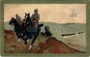 Stiftung der 6. Division, Verlosung zu Gunsten der Nationalspende 1919 / Swiss military art postcard...