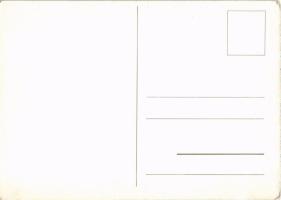 1974 Szolnok, XII. Ejtőernyős Világbajnokság reklámlap. Teszár József kiadása / 12th FAI World Parac...