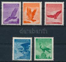 Liechtenstein 1934 Mi 143-147 (**Mi EUR 280.-)