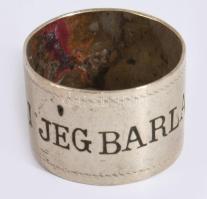 Dobsinai jégbarlang emlékgyűrű