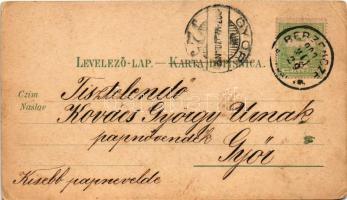 1907 Máriabeszterce, Máriabisztrica, Marija Bistrica; kegytemplom, búcsújáróhely, körmenet / pilgrim...