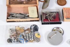 Zacskónyi bizsu és bolha tétel, érdekes darabokkal