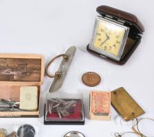 Zacskónyi bizsu és bolha tétel, érdekes darabokkal