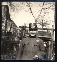 1938 Újpest, csendőr