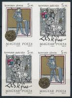 1990 Történelmi arcképcsarnok III. vágott négyestömb