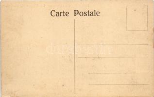 Hamadan, route Kazvin-Hamadan, la station / station, road (EM)