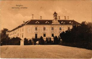 1908 Galgóc, Frasták, Hlohovec; Gróf Erdődy kastély. Bródy Simon kiadása / castle (EB)