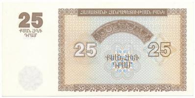 Örményország 1993. 25D "22202479" T:UNC,AU
Armenia 1993. 25 Dram "22202479" C:U...