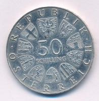 Ausztria 1972. 50Sch Ag "350 éves a Salzburgi Egyetem" T:AU
Austria 1972. 50 Schilling Ag...