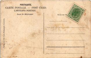 Innsbruck (Tirol), Drahtseilbahn auf die Hungerburg (Mariabrunn), Hungerburgbahn. Fritz Gratl / funi...