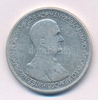 1930. 5P Ag "Horthy jobbra" T:F Adamo P8