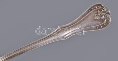 6 darabos ezüst (Ag) kanál szett, jelzett, sterling, 132g