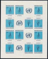 1979 Emberi jogok egyetemes nyilatkozata (I.) vágott teljes ív