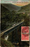 1922 Estrada de Ferro do Paraná, Ponte Sao Joao. J. Cardose / bridge. TCV card (worn corners)