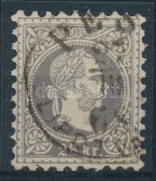 1867 25kr szürkés ibolya, szép centrált "PESTH / LIPÓTVÁROS" (95.000)