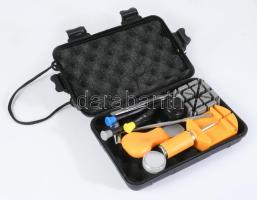 Sokdarabos órás készlet, tartójában